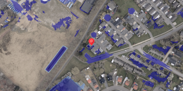 Ekstrem regn på Toften 21, 6330 Padborg