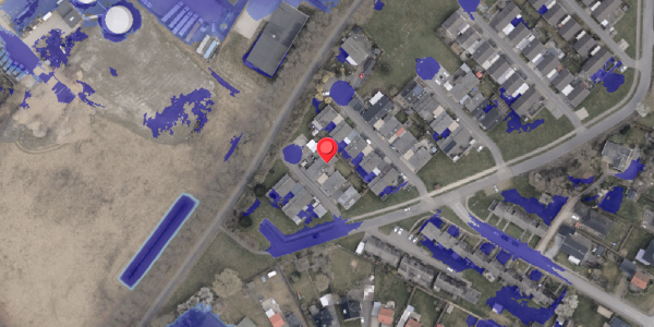Ekstrem regn på Toften 23, 6330 Padborg