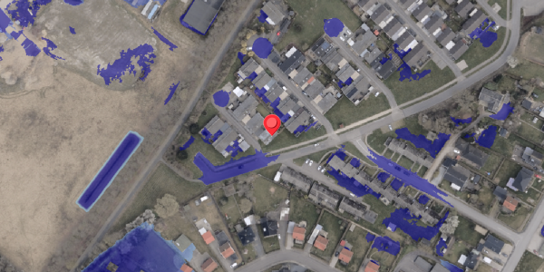 Ekstrem regn på Toften 29, 6330 Padborg