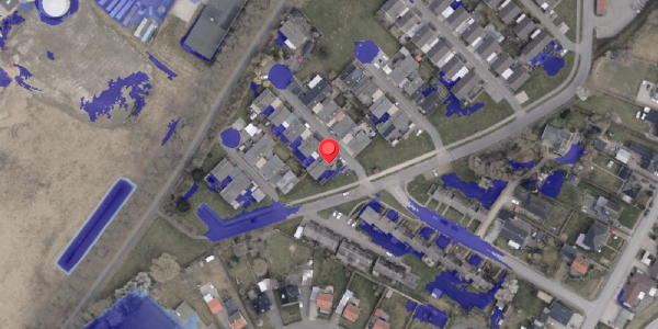 Ekstrem regn på Toften 33, 6330 Padborg