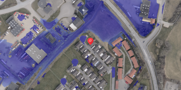 Ekstrem regn på Toften 36, 6330 Padborg