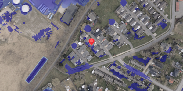 Ekstrem regn på Toften 37, 6330 Padborg