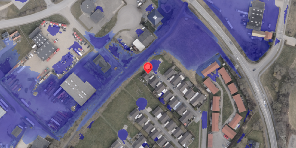 Ekstrem regn på Toften 38, 6330 Padborg