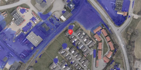Ekstrem regn på Toften 40, 6330 Padborg