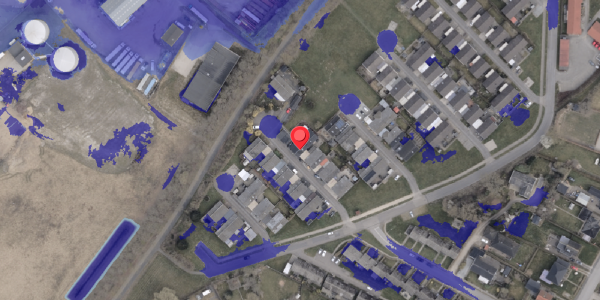 Ekstrem regn på Toften 47, 6330 Padborg