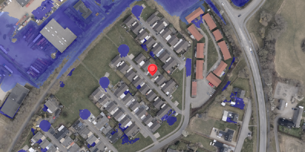 Ekstrem regn på Toften 60, . , 6330 Padborg