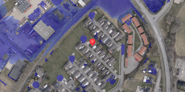 Ekstrem regn på Toften 64, 6330 Padborg