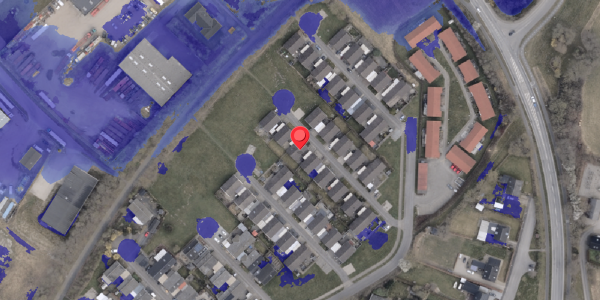 Ekstrem regn på Toften 70, 6330 Padborg