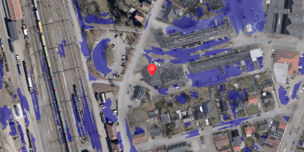 Ekstrem regn på Torvegade 23, . , 6330 Padborg
