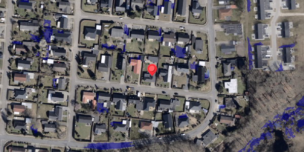 Ekstrem regn på Uffesvej 6, 6330 Padborg