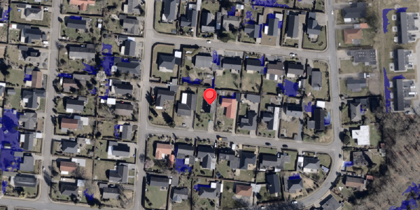 Ekstrem regn på Uffesvej 10, 6330 Padborg