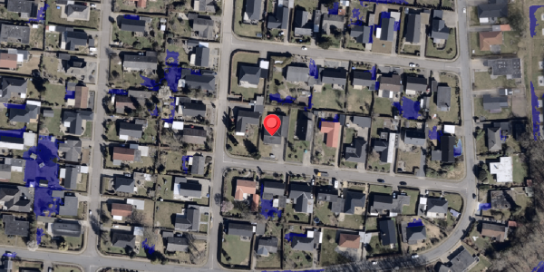 Ekstrem regn på Uffesvej 12, 6330 Padborg
