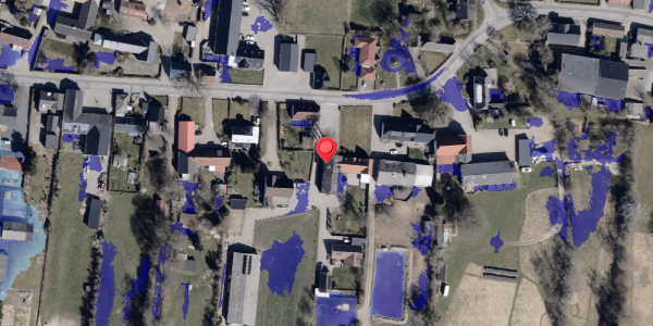 Ekstrem regn på Vestergade 7A, . , 6330 Padborg