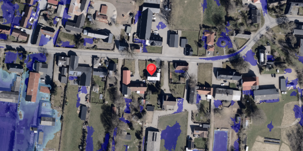 Ekstrem regn på Vestergade 15, 6330 Padborg