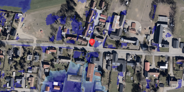 Ekstrem regn på Vestergade 16, . , 6330 Padborg
