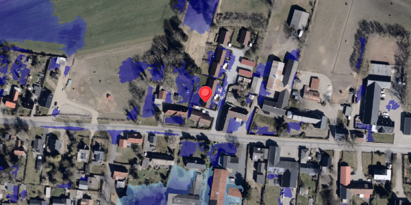 Ekstrem regn på Vestergade 18F, . , 6330 Padborg