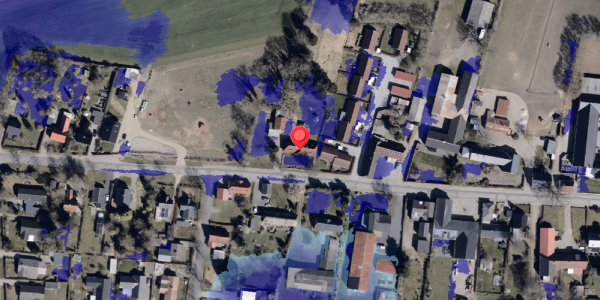 Ekstrem regn på Vestergade 20, . , 6330 Padborg