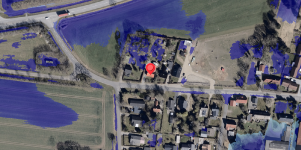 Ekstrem regn på Vestergade 32, . , 6330 Padborg