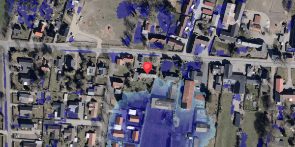 Ekstrem regn på Vestergade 33, . , 6330 Padborg