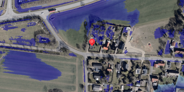 Ekstrem regn på Vestergade 34, . , 6330 Padborg