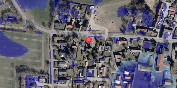 Ekstrem regn på Vestergade 39, 6330 Padborg