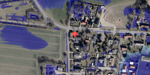 Ekstrem regn på Vestergade 45, 6330 Padborg