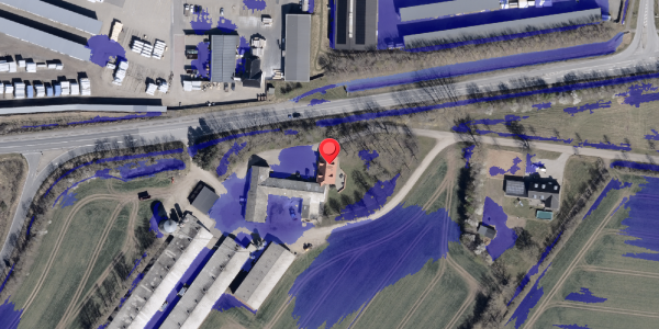 Ekstrem regn på Vestergade 51, . , 6330 Padborg