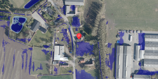 Ekstrem regn på Aaspe 14, . , 6261 Bredebro