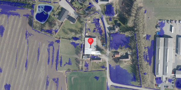 Ekstrem regn på Aaspe 15, . , 6261 Bredebro