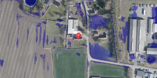 Ekstrem regn på Aaspe 17, . , 6261 Bredebro