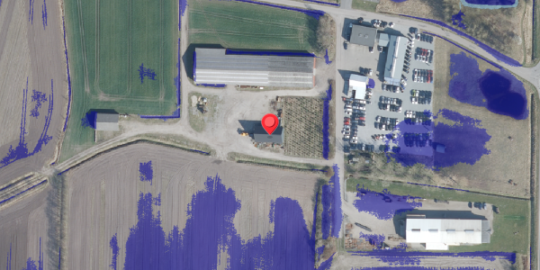 Ekstrem regn på Aaspe 20, . , 6261 Bredebro