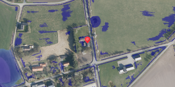 Ekstrem regn på Borg 3, 6261 Bredebro