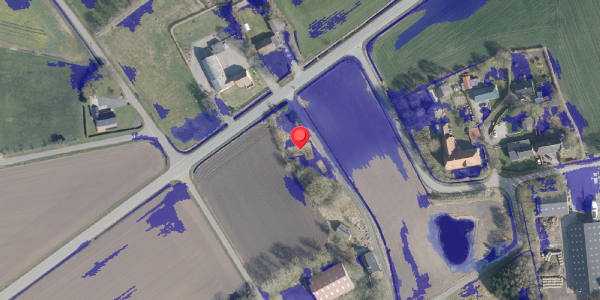 Ekstrem regn på Borg 25, 6261 Bredebro
