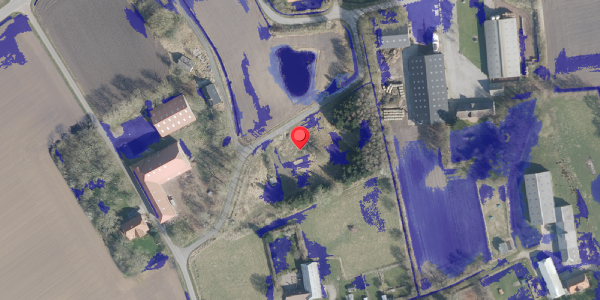 Ekstrem regn på Borg 26, 6261 Bredebro