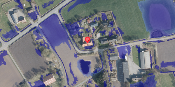 Ekstrem regn på Borg 27, 6261 Bredebro