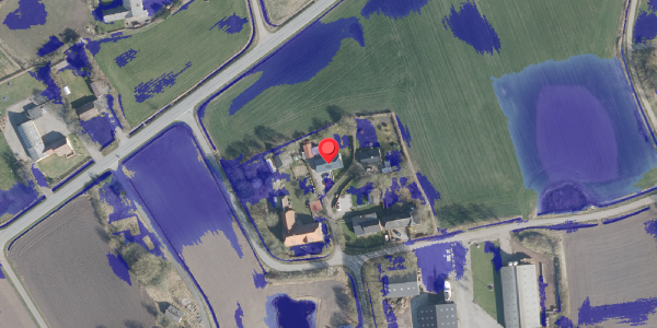 Ekstrem regn på Borg 28, 6261 Bredebro