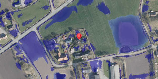 Ekstrem regn på Borg 29, 6261 Bredebro