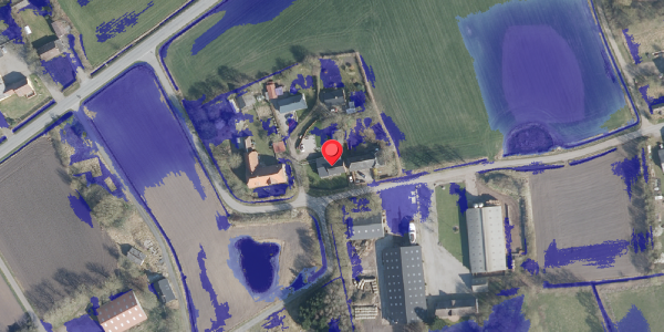 Ekstrem regn på Borg 30, 6261 Bredebro