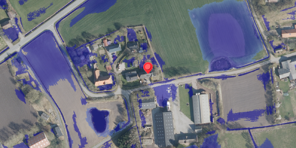 Ekstrem regn på Borg 32, 6261 Bredebro