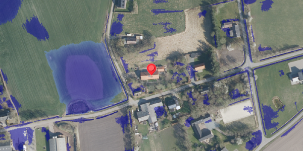 Ekstrem regn på Borg 44, 6261 Bredebro