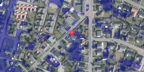 Ekstrem regn på Borgvej 1A, . , 6261 Bredebro