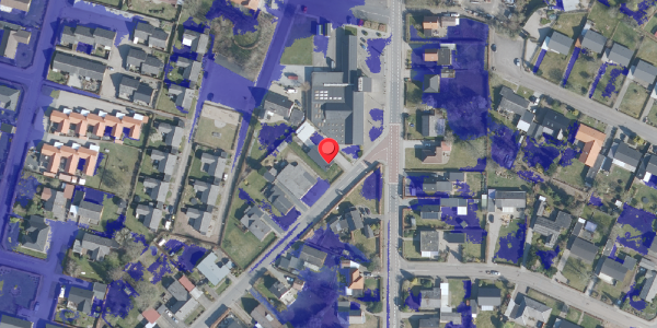 Ekstrem regn på Borgvej 2, 6261 Bredebro