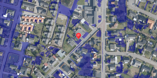 Ekstrem regn på Borgvej 4, 6261 Bredebro