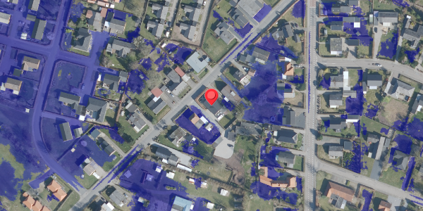 Ekstrem regn på Borgvej 5, 6261 Bredebro