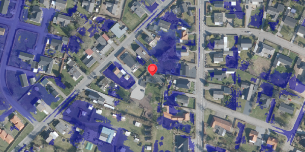 Ekstrem regn på Borgvej 5A, 6261 Bredebro