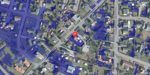 Ekstrem regn på Borgvej 7, 6261 Bredebro