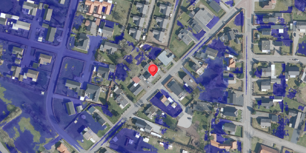 Ekstrem regn på Borgvej 10, 6261 Bredebro