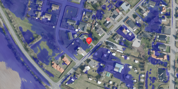 Ekstrem regn på Borgvej 16, 6261 Bredebro