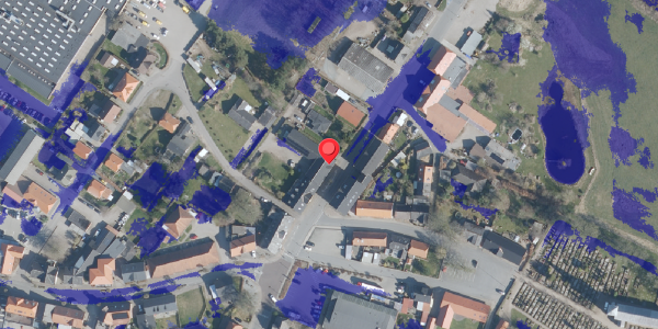 Ekstrem regn på Brogade 7B, 6261 Bredebro