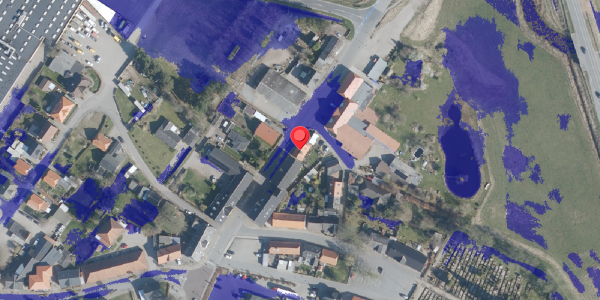 Ekstrem regn på Brogade 8, 6261 Bredebro